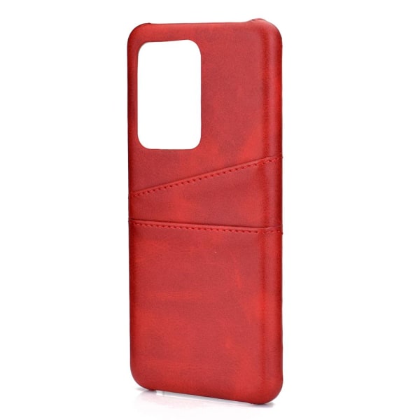 Samsung Galaxy S20 - Cover med kortrum (Suteni) Ljusbrun