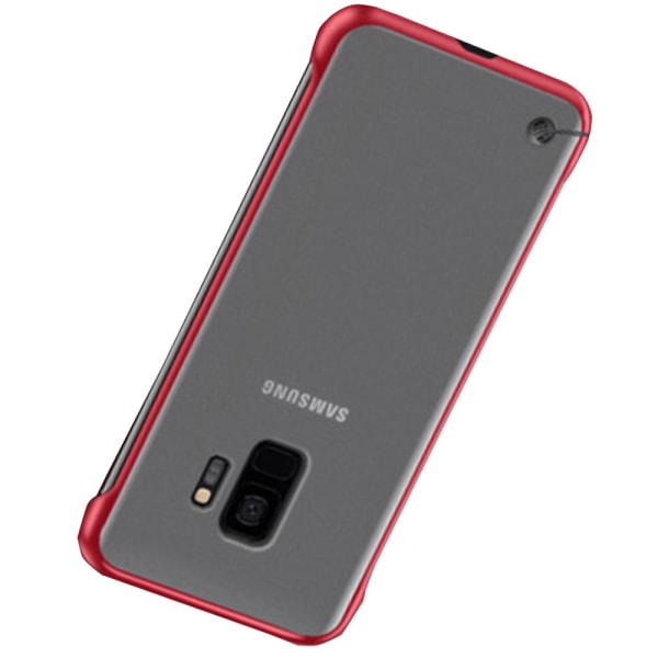 Samsung Galaxy S9 - Beskyttende ultratyndt cover Röd