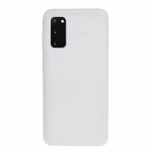 Samsung Galaxy S20 - NKOBEE Silikondeksel Svart