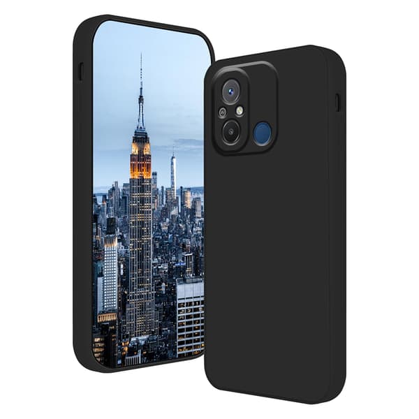 Redmi 12C - Matt TPU S Svart