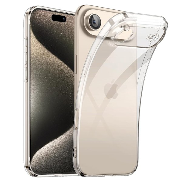iPhone 17 Air Silikonfodral  knappt märkbart skydd