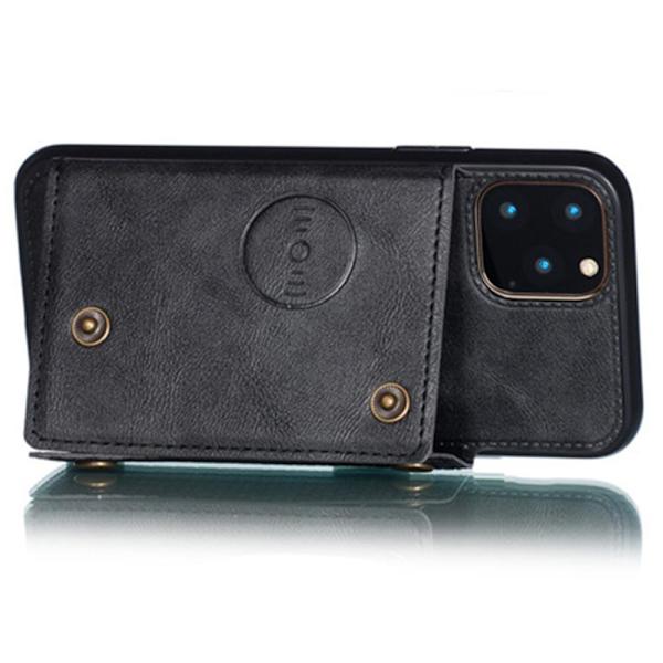 iPhone 13 Pro Max - Cover med kortrum Mörkblå