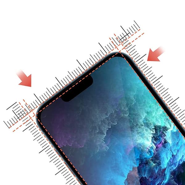 iPhone 16E  2-pack skärmskydd med precisionspassform Transparent
