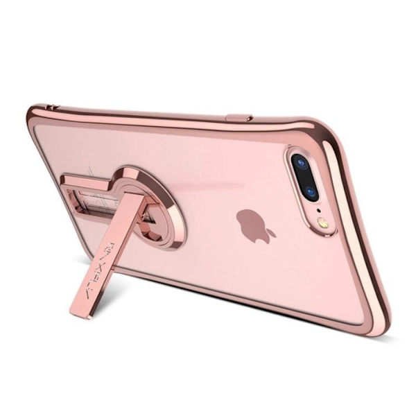iPhone 8 - Smart Exklusivt Skal från RAXFLY med Kickstand Röd