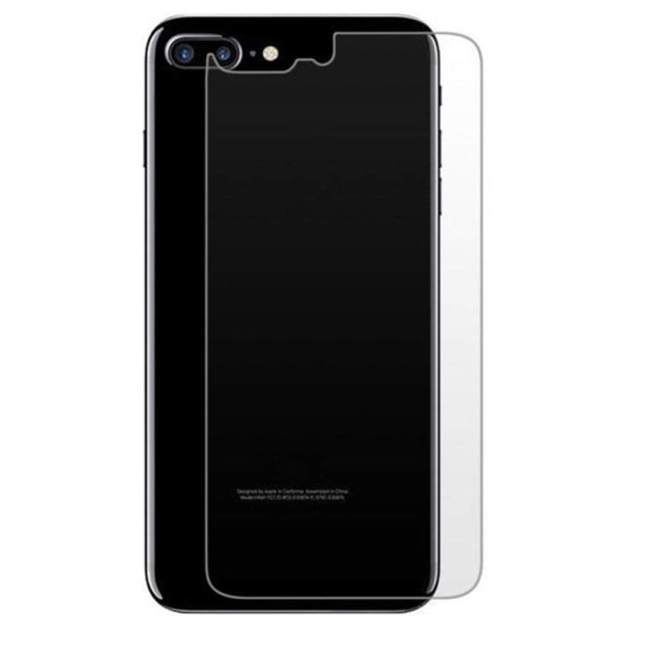 iPhone 7+ 3-PACK Bakskjermbeskytter 9H Screen-Fit HD-Clear. Transparent/Genomskinlig