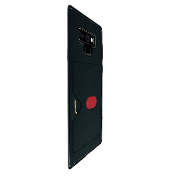 Samsung Galaxy Note 9 - Stilrent Skal med Kortfack Mörkblå