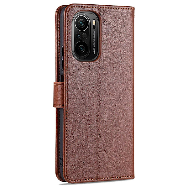 Xiaomi Mi 11i 5G - Yazunshi Plånboksfodral Svart