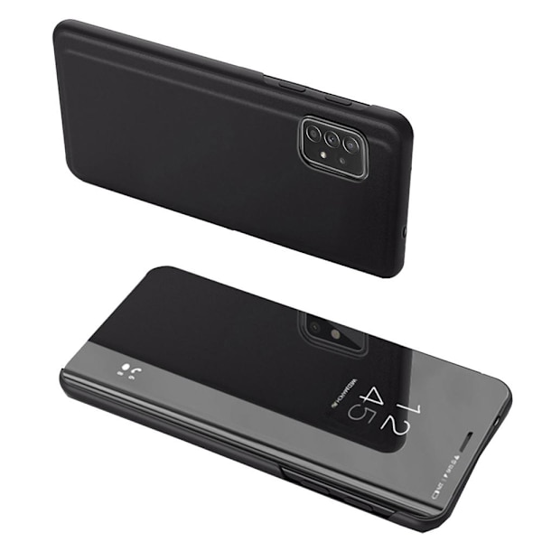 Samsung Galaxy A52 - etui (LEMAN) Silver