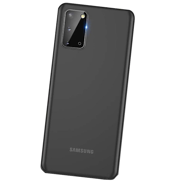 S20 Högkvalitativt HD-Clear Ultratunt Kameralinsskydd Transparent