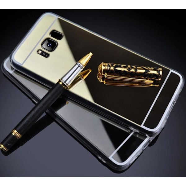 Samsung Galaxy S8+ "Vintage" från LEMAN med Spegeldesign Roséguld
