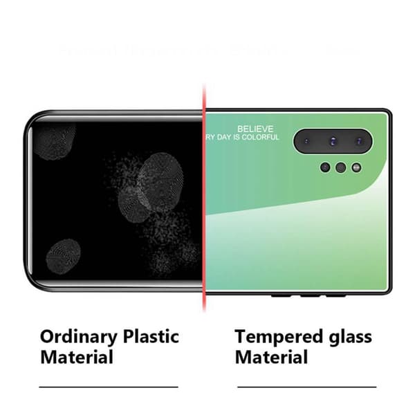 Samsung Galaxy Note10 Plus - Effektfullt Skyddsskal (NKOBEE) 2