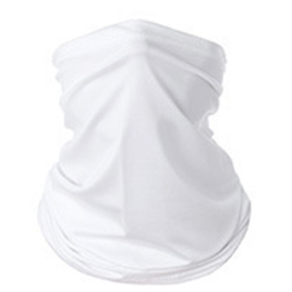 Bekväm Halsduk, Ansiktsmask, Pannband Himmelsblå