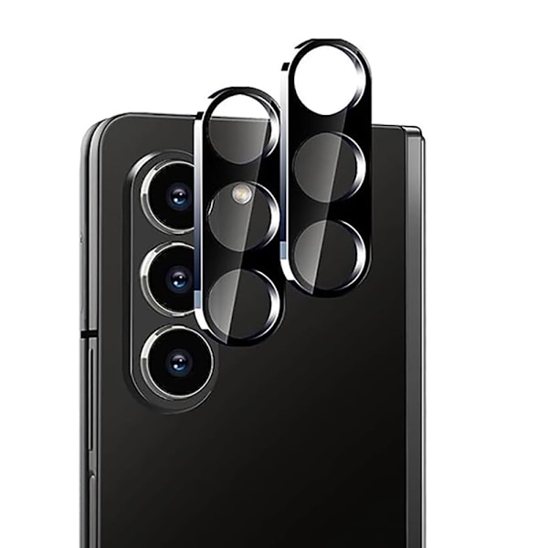Samsung Galaxy Z Fold 6 - 2.5D HD linsskydd som kombinerar skydd & klarhet!