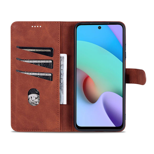 Xiaomi 11T Pro - Stilrent Elegant Plånboksfodral Svart