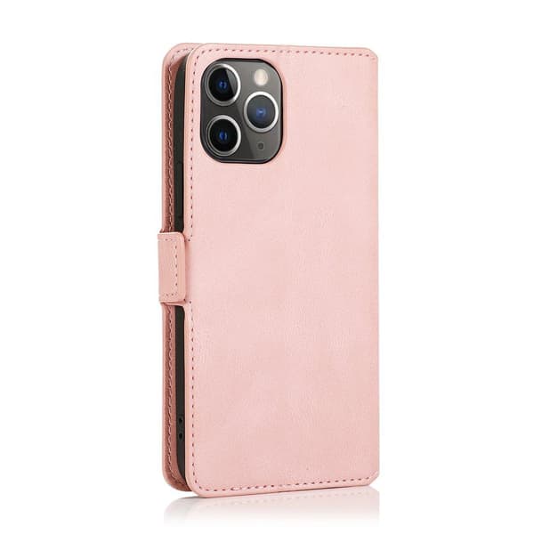 iPhone 13 Pro - FLOVEME Plånboksfodral Svart