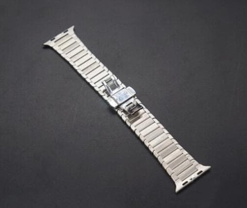 Apple Watch 38mm - Stilren stållänk i rostfritt stål Guld