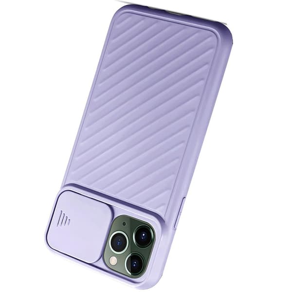 iPhone 12 Pro - Smidigt Skal med Kamera Skydd Röd
