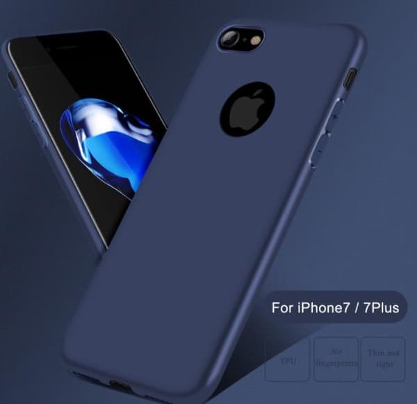 Stilrent Skal från NKOBEE för iPhone 8 Transparent