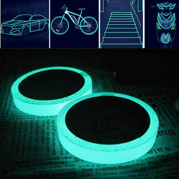 300CM Selvlysende Tape 40MM