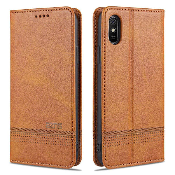 Xiaomi Redmi 9AT - Plånboksfodral Svart
