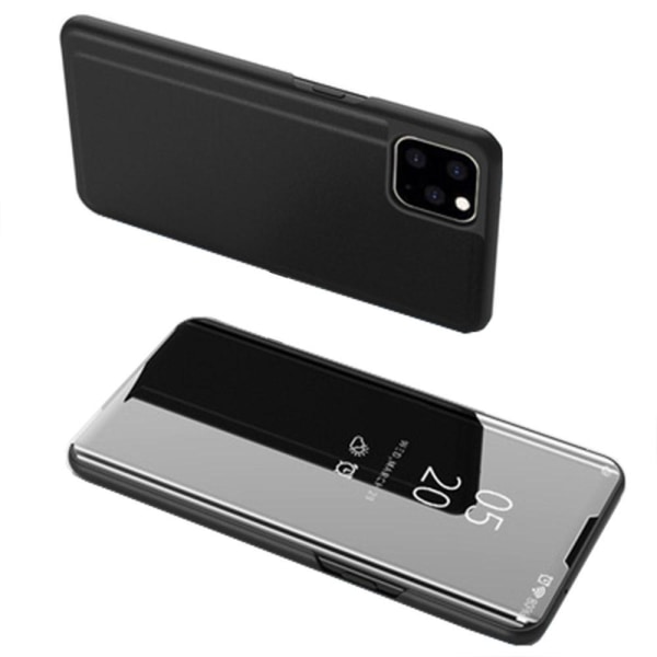 iPhone 12 Pro Max - Smart LEMAN -kotelo Silver
