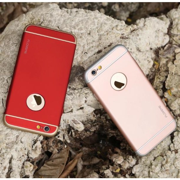 iPhone 6/6S Plus - Tyylikäs kotelo FLOVEMElta (Alkuperäinen) Röd