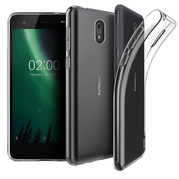 Nokia 3.2 - Beskyttelsesdeksel i silikon Genomskinlig