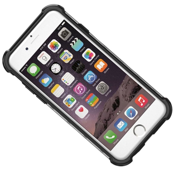 iPhone 8 - Stötdämpande Skal (HIVE) Transparent/Genomskinlig