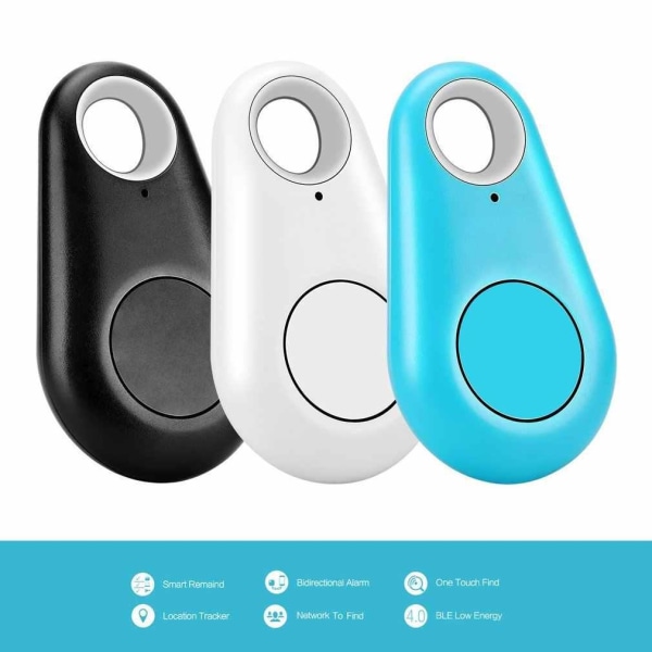 Bluetooth Nyckelhittare Tracker Blå