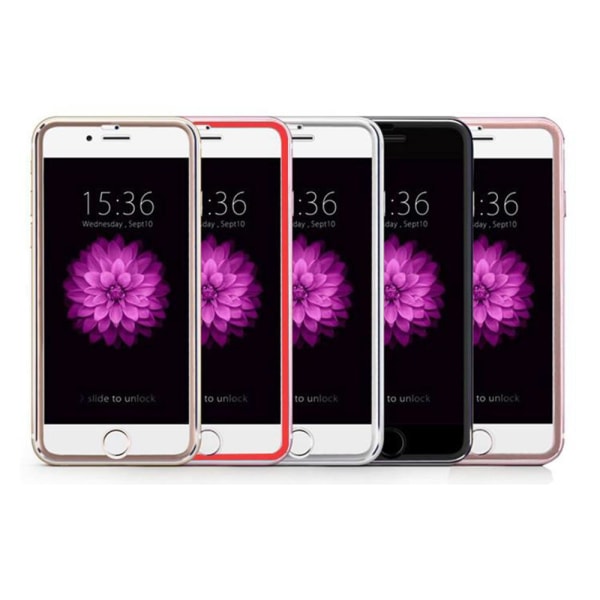 iPhone 11 Pro näytönsuoja etu- ja takakannen alumiininen 9H HD-Clear Silver Silver