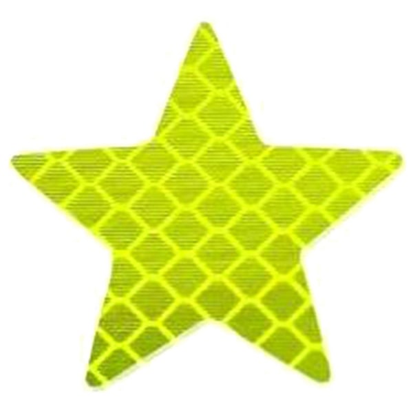 6-Pack Reflex Stars Grön