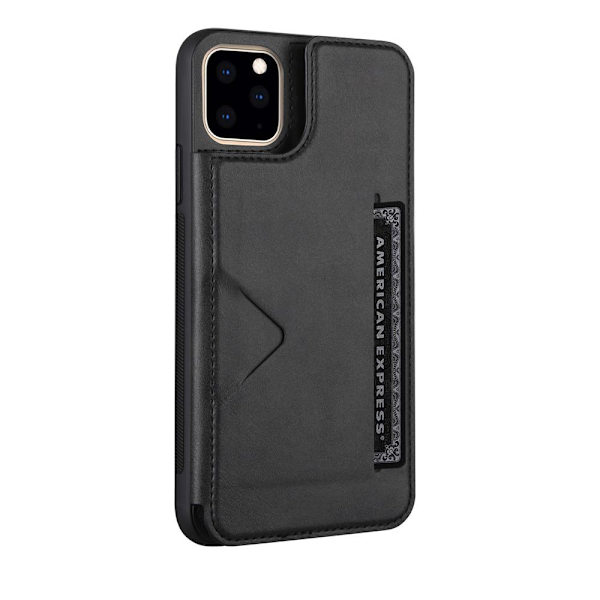 iPhone 11 Pro - Exklusivt HANMAN Skal med Kortfack Brun