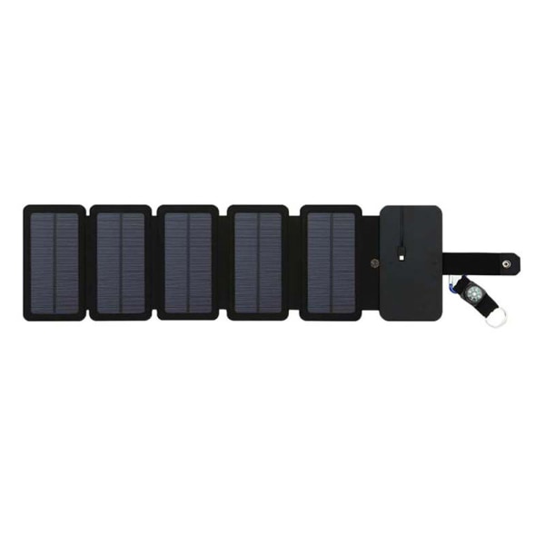 Solar Cell Survival Powerbank -laturi 5 Paneler