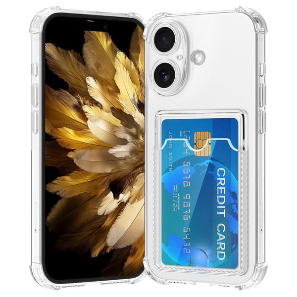 iPhone 17 -korttipaikkakotelo