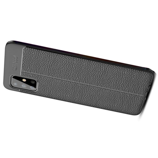 Samsung Galaxy A51 - Skal (AUTO FOCUS) Black Svart