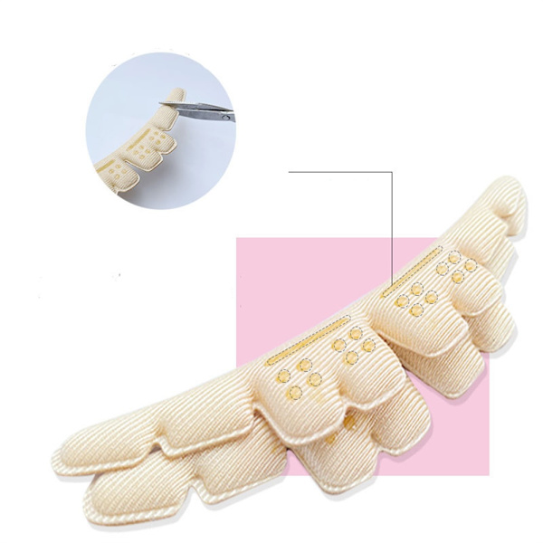 Skyddande Framfotsinlägg Skoinlägg Innersulor Beige