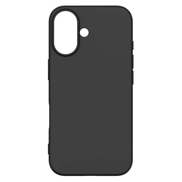 iPhone 17 Skyddsskal  Minimalistisk Design i Matt Svart