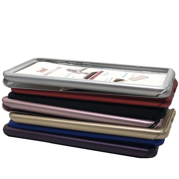 Samsung Galaxy S20 Plus - Dubbelt Skyddsskal Floveme Silver