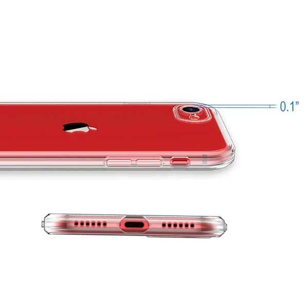 iPhone 16 E  Tunnt, transparent och tåligt