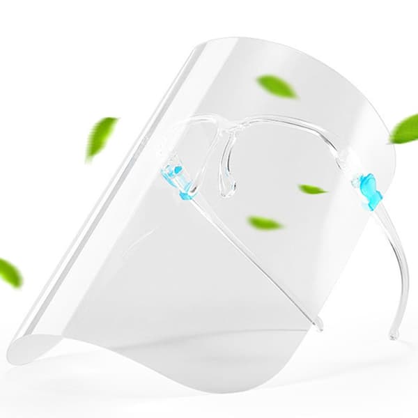 Skyddsvisir Face Shield Transparent