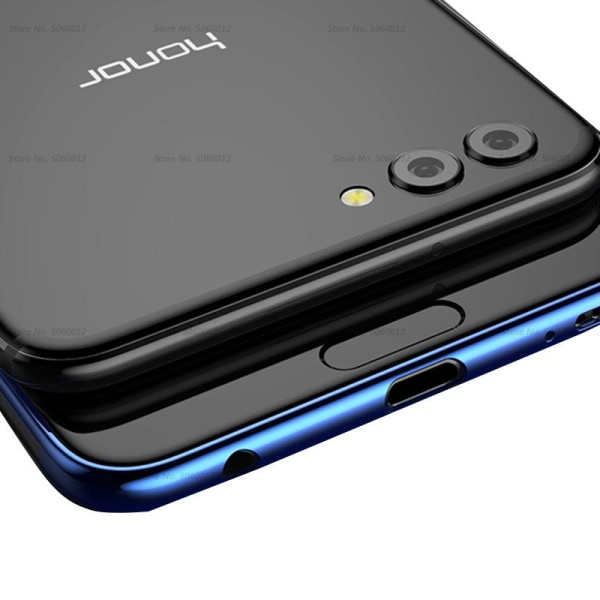 Huawei Honor 10 - Tyylikäs FLOVEME silikonikuori Roséguld