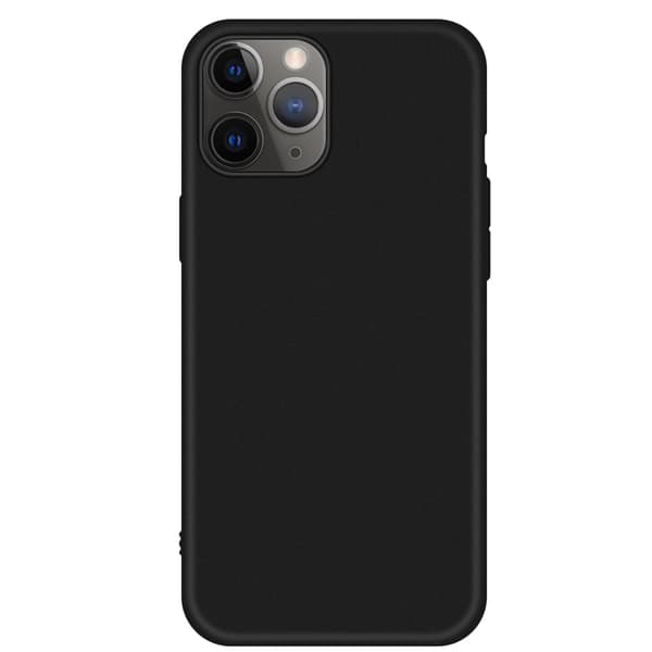 iPhone 14 - Stilfuld mat finish NILLKIN Thin Shell Svart