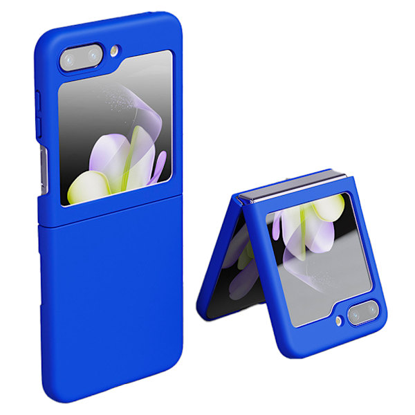 Samsung Galaxy Z Flip 5 - Stötdämpande matt fast PC-skal Blue