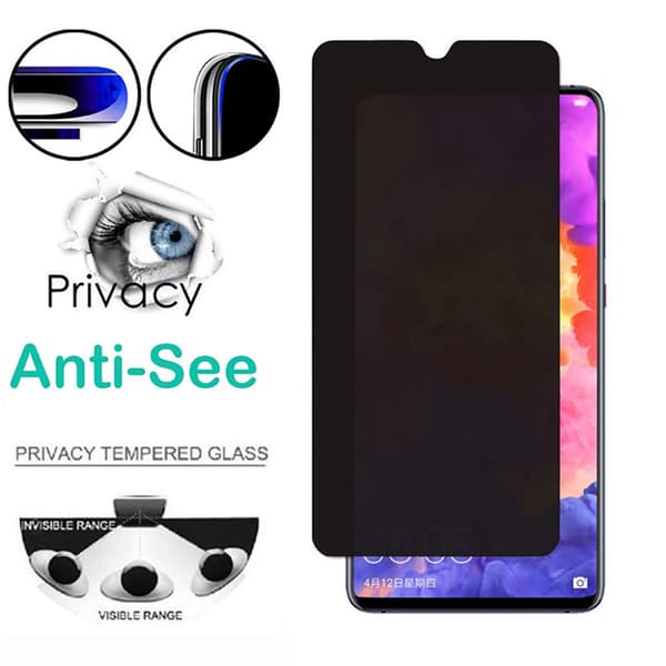 Samsung Galaxy A56 5G Privacy Skärmskydd 2-Pack