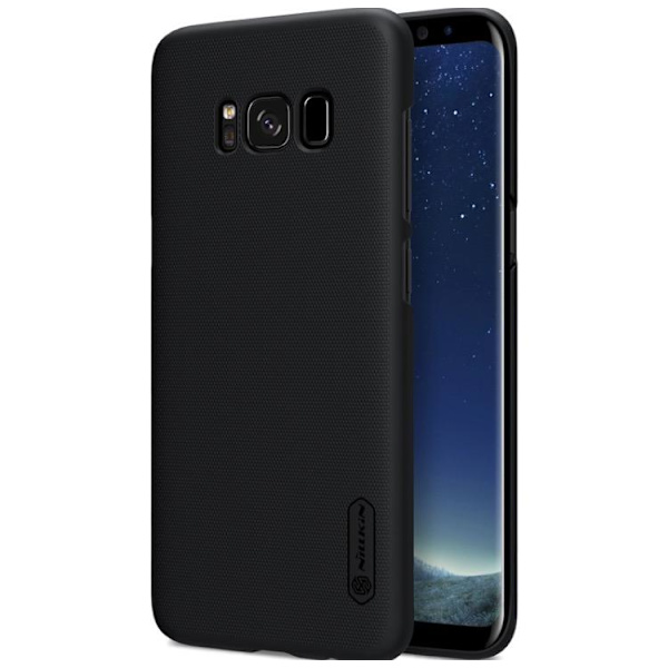 Galaxy S8+ - Stilrent Matt Skal från NILLKIN Vit