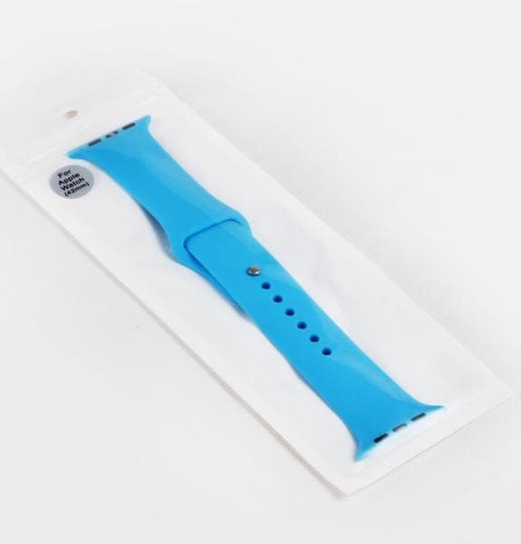 Apple Watch 4 - 44mm -  NORTH EDGE tyylikäs silikoniranneke Mint Medium