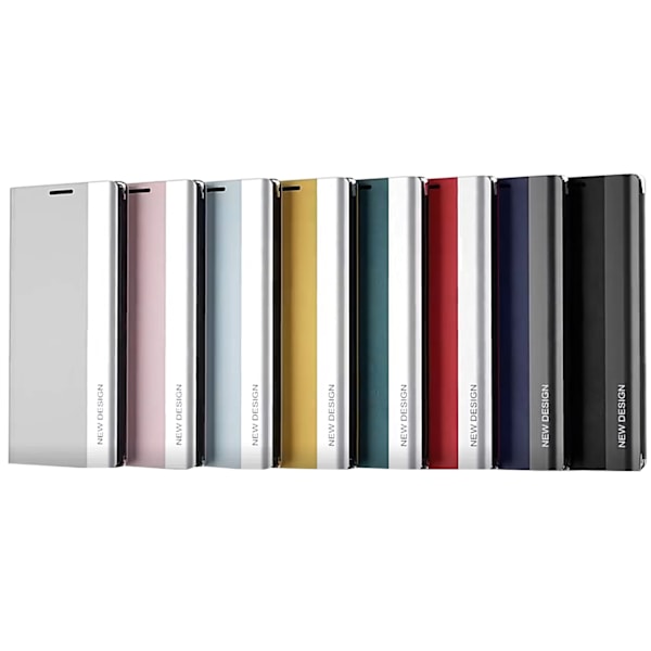 Samsung Galaxy S23 Case - Fullt skydd & praktisk kickstand Svart