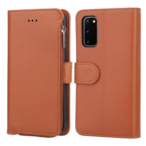 Samsung Galaxy S20FE - Effektivt pung etui Roséguld