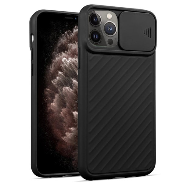 iPhone 13 Pro - Skal med Kamera Skydd Ljusblå