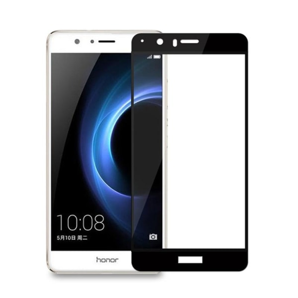 Huawei P9 2-PACK Skärmskydd 3D 9H 0,2mm HD-Clear Screen-Fit Svart